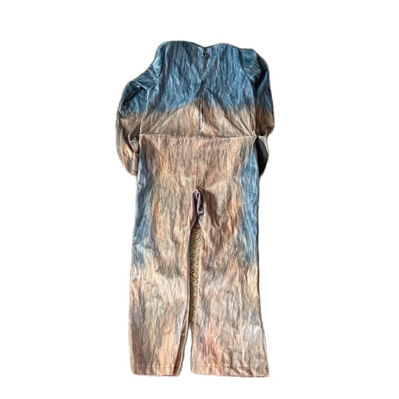 Disney Star Wars Chewbacca Costume Sz Large Kids Bodysuit One Piece - Picture 2 of 6